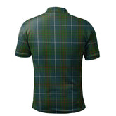 Vipont (White line) Tartan Polo Shirt